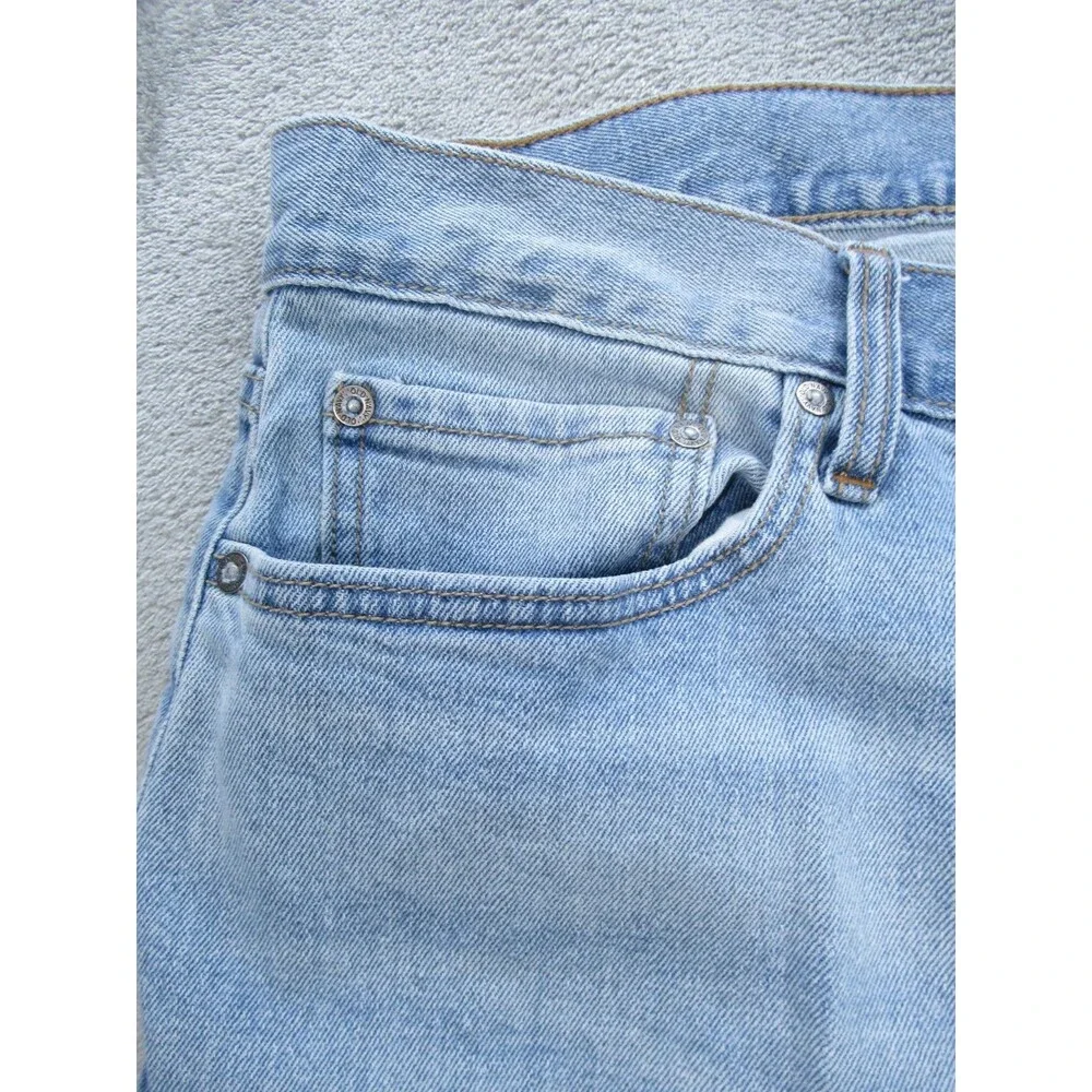 Old Navy Jeans Mens 36x32 (Actual 34x29) Built-In Flex Straight Leg Blue